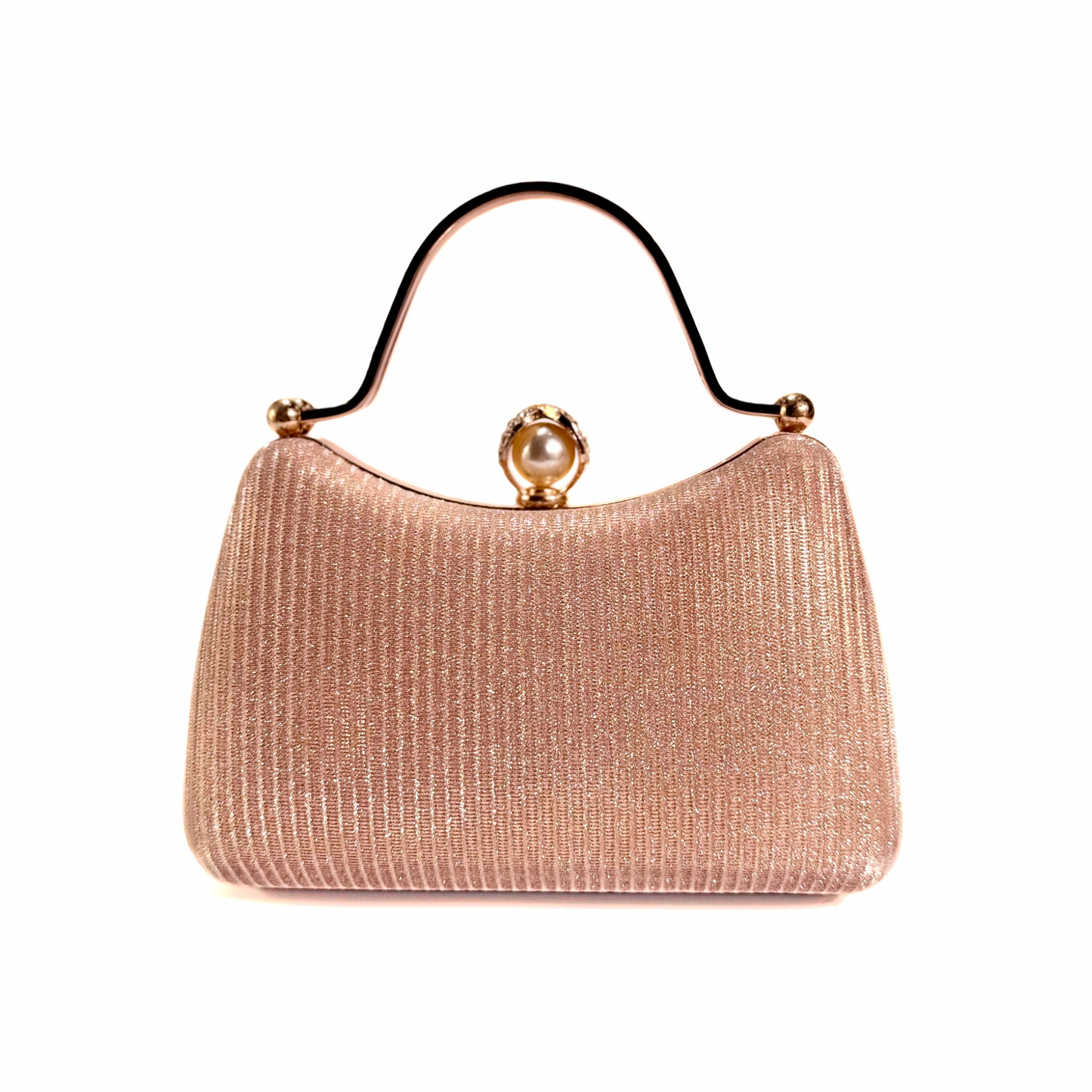 The Pearl Charm Clutch (Golden)