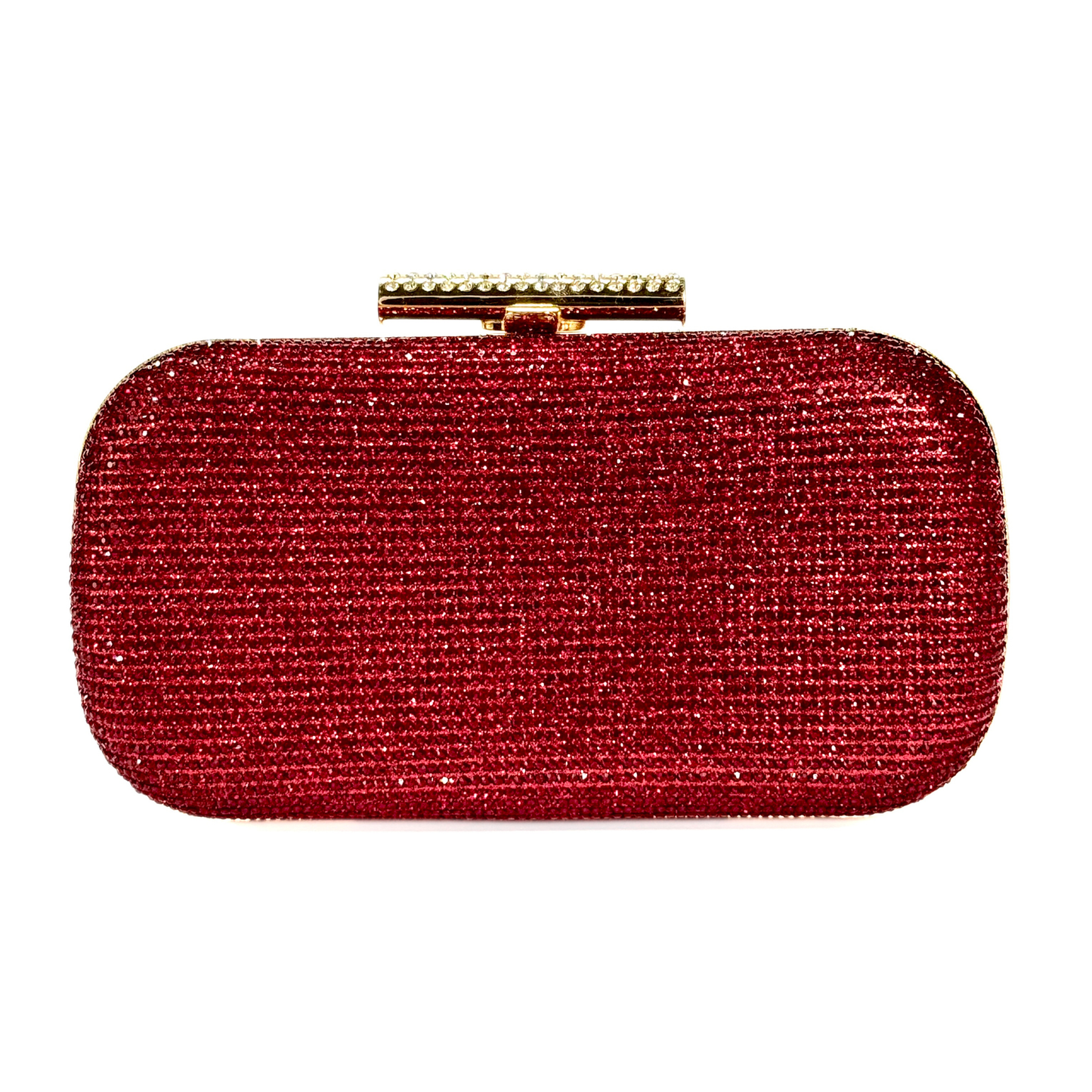 DazzleMash Lux Clutch (Maroon)