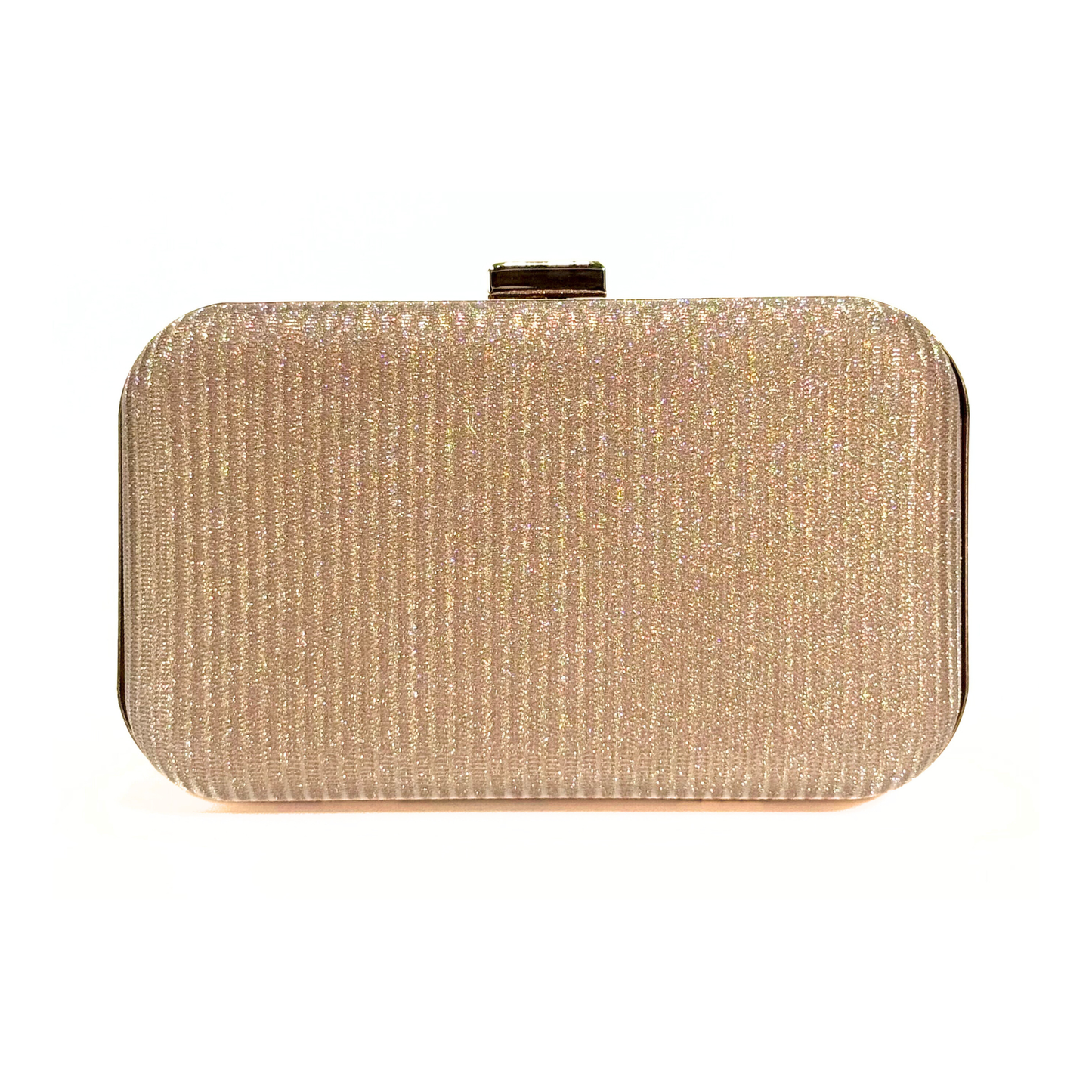 Classic Shimmer Clutch (Golden)