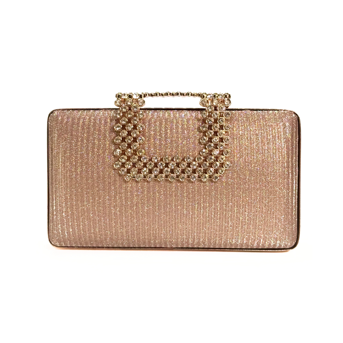 Dazzle Brooch Clutch (Golden)