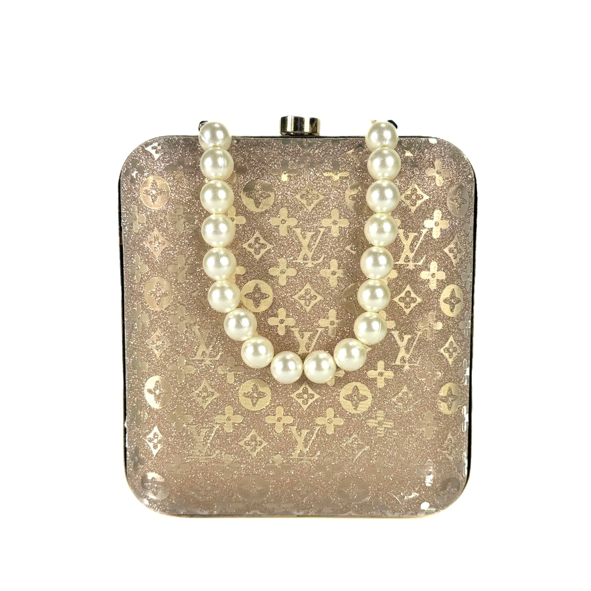 Shimmer Gold Clutch