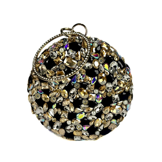 Emerald Round Clutch(Double Side Work)