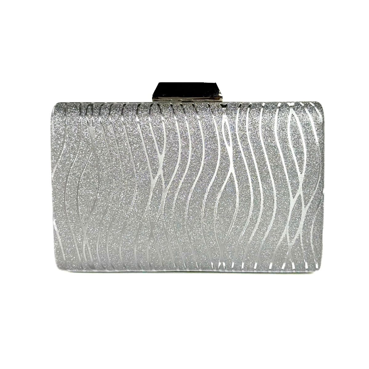 Elegant Silver Clutch