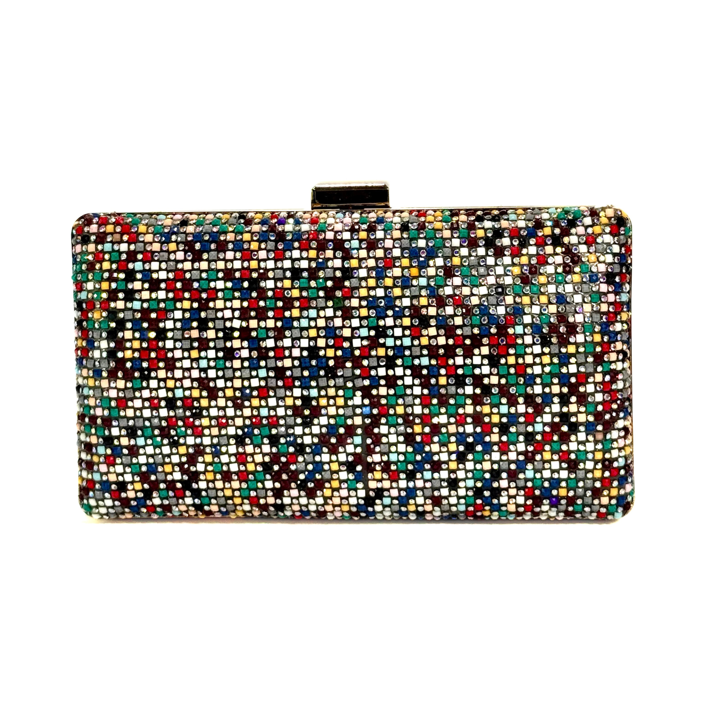 Multicolour Sparkle Clutch