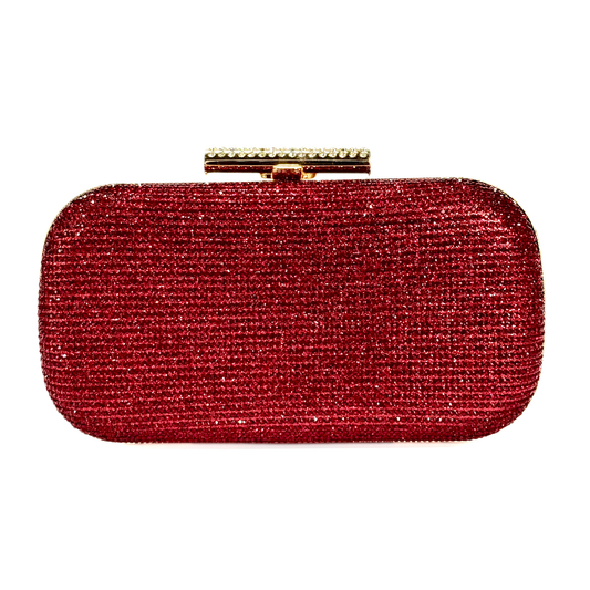 DazzleMash Lux Clutch (Maroon)
