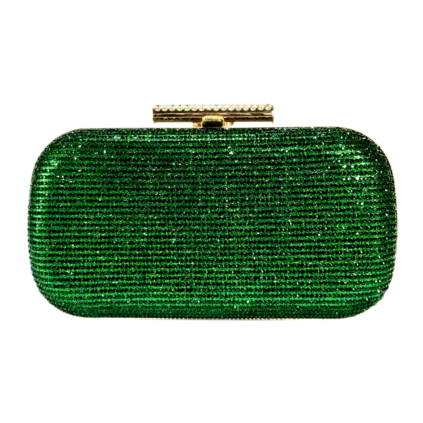 DazzleMash Lux Clutch (Green)