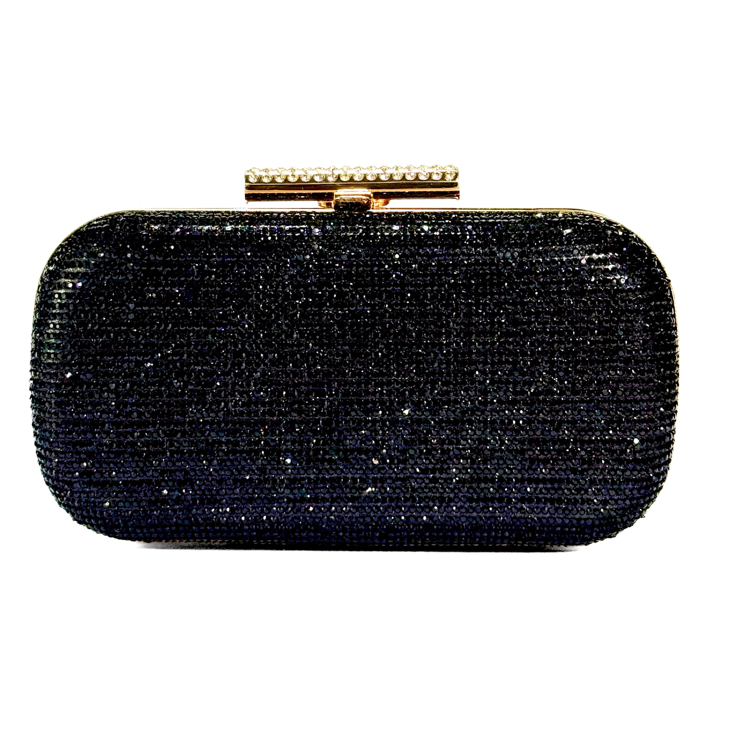 DazzleMash Lux Clutch (Black)