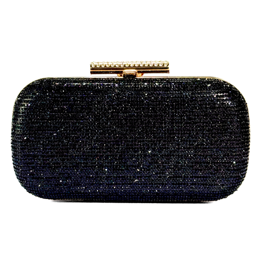DazzleMash Lux Clutch (Black)