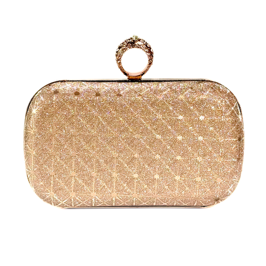 Glamorous Ring Clutch