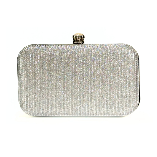 Classic Shimmer Clutch