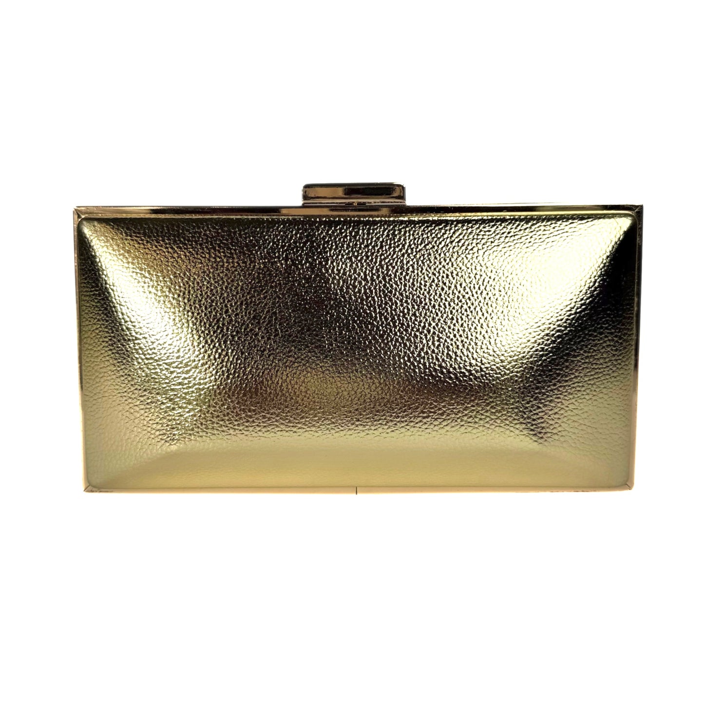 Golden Glow Luxe Clutch