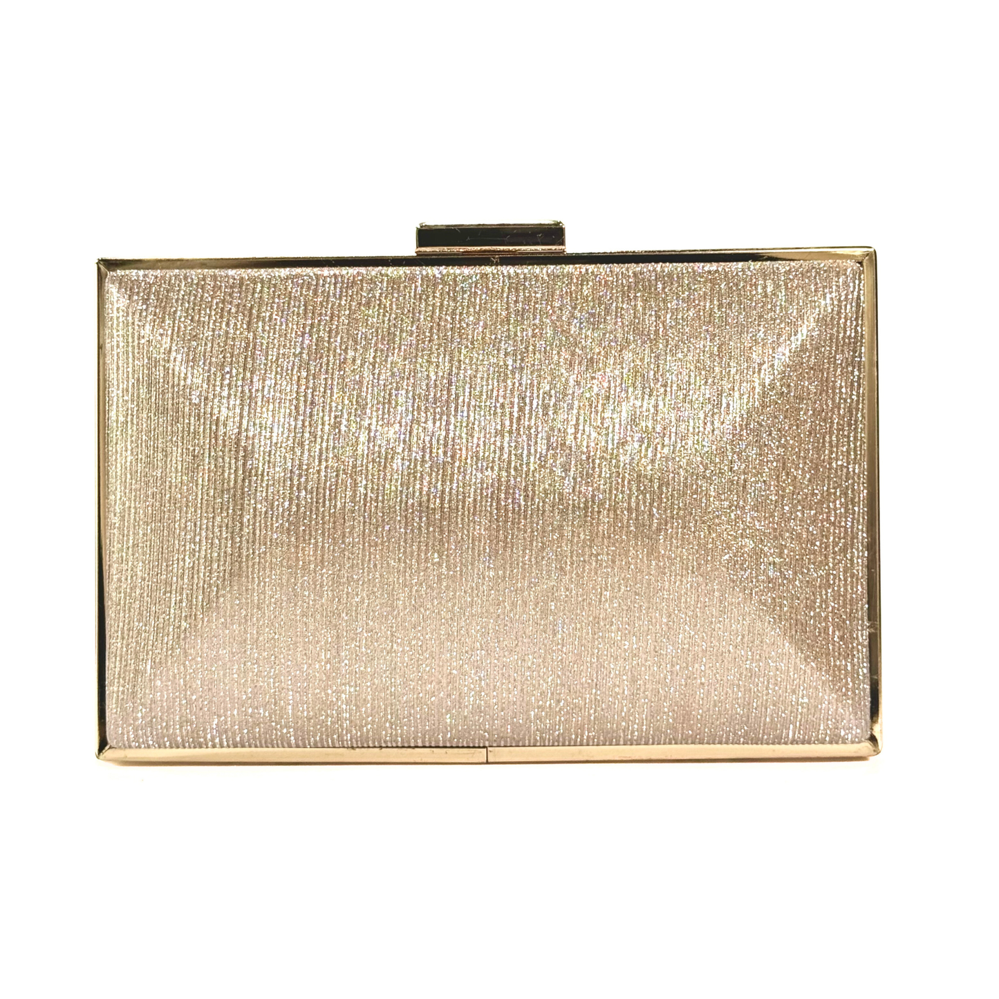 Classic Shimmer Clutch (Golden)