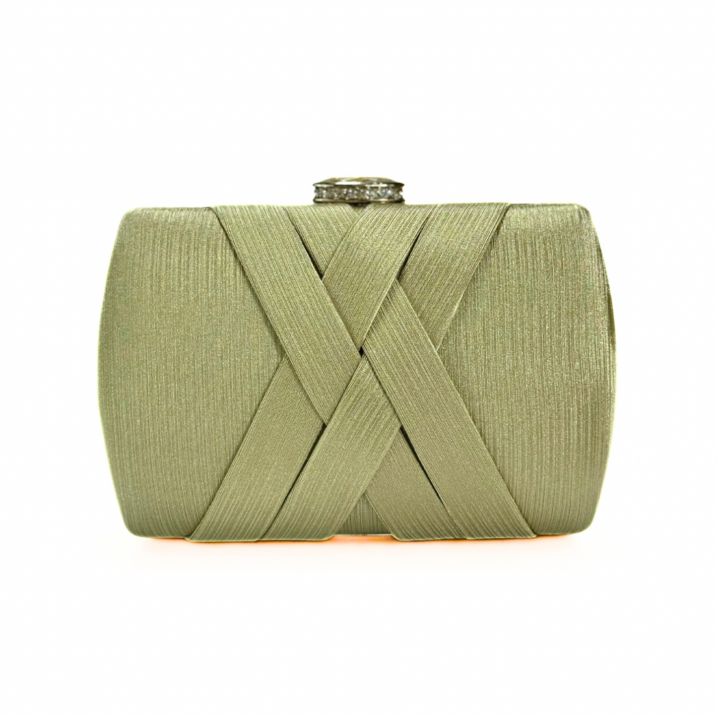 Luxe X Twine Clutch (Golden)